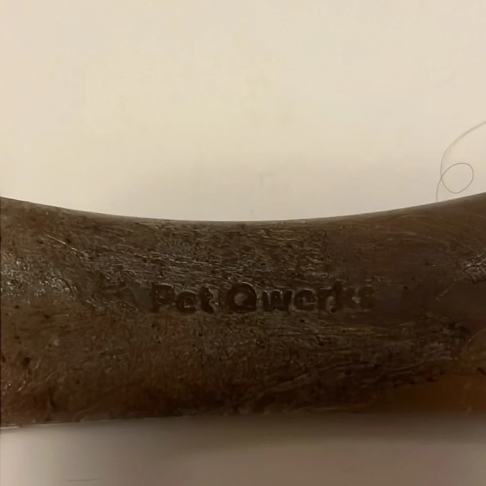 Pet O Werks Brown Nylon Dog Chew Toy